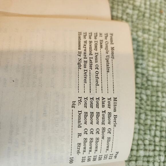 1943 Soldier Shows Guide Volume X WWII US Army Theater Book Infantry Journal - Picture 13 of 13